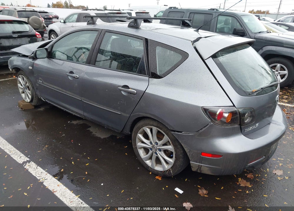 2004 MAZDA MAZDA3 VIN: JM1BK343X41171170