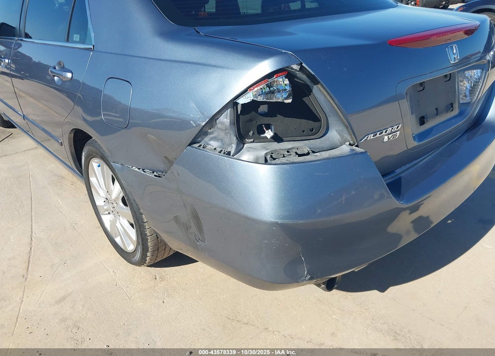 2007 HONDA ACCORD VIN: 1HGCM66567A048695