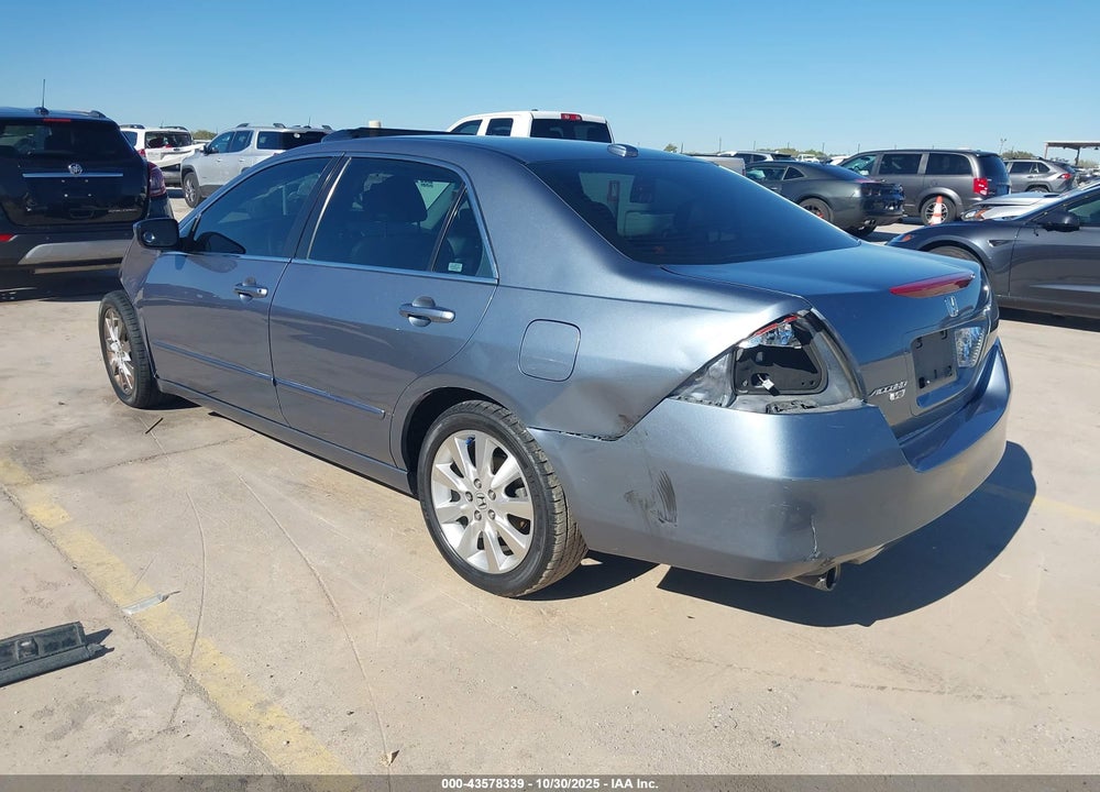 2007 HONDA ACCORD VIN: 1HGCM66567A048695