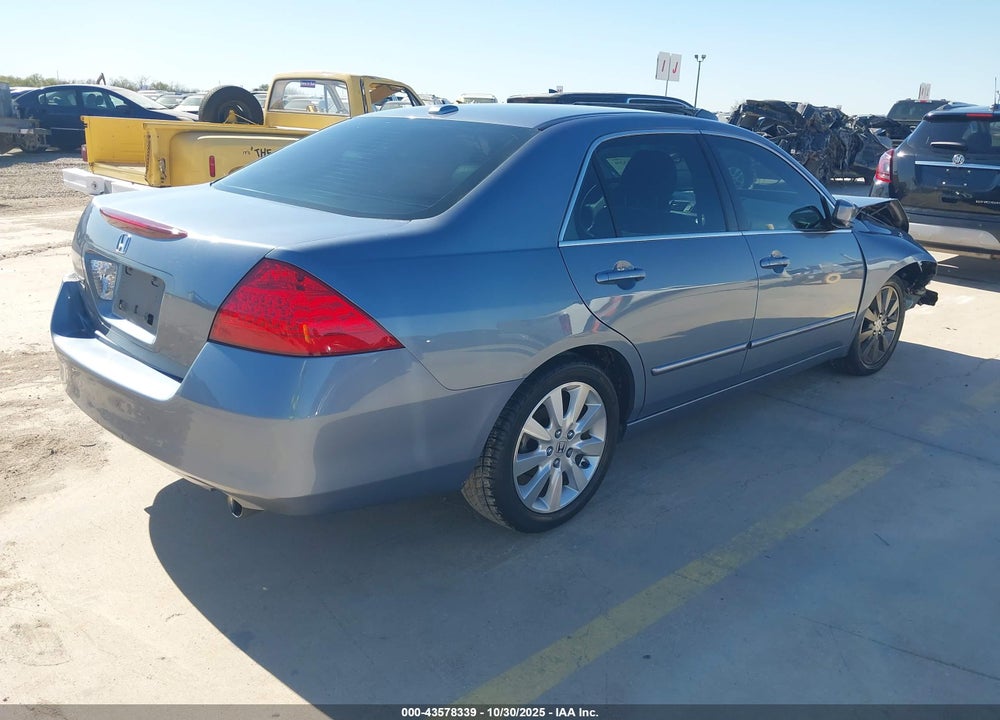 2007 HONDA ACCORD VIN: 1HGCM66567A048695
