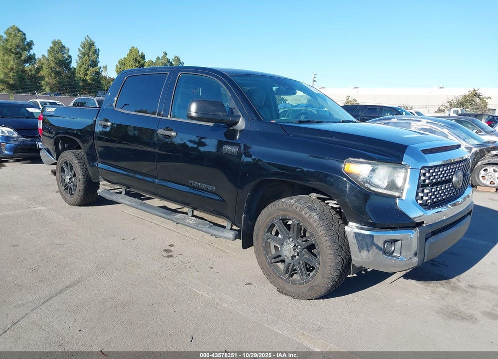 2020 TOYOTA TUNDRA SR5 VIN: 5TFDY5F1XLX918292