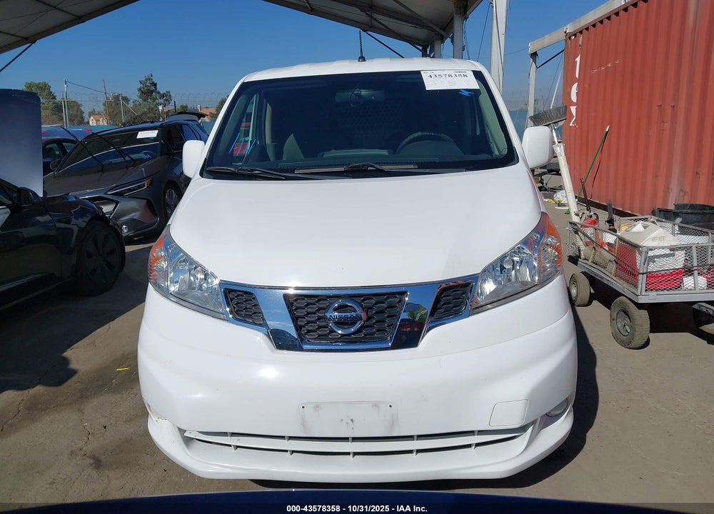 2017 NISSAN NV200 SV VIN: 3N6CM0KN3HK712708