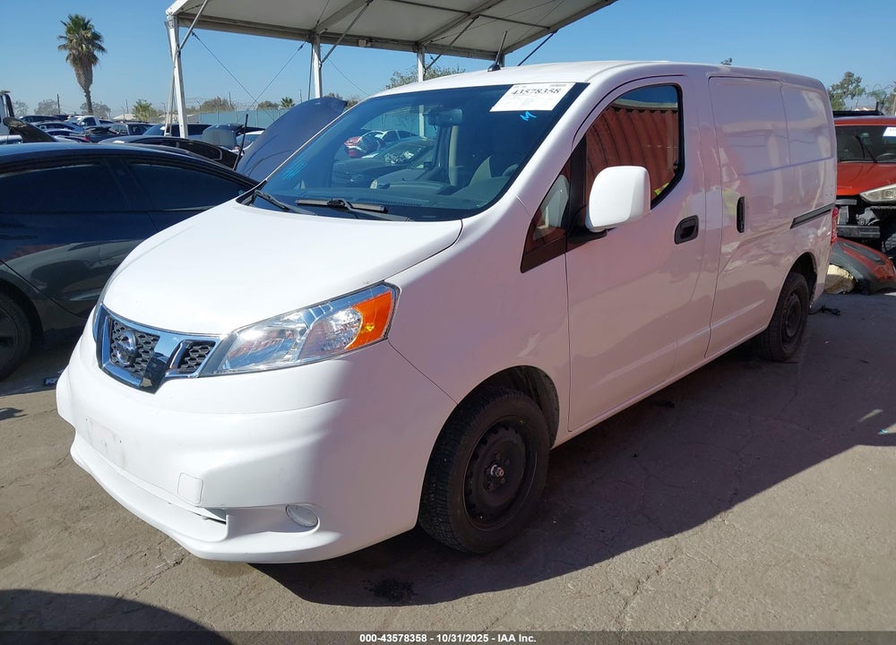 2017 NISSAN NV200 SV VIN: 3N6CM0KN3HK712708