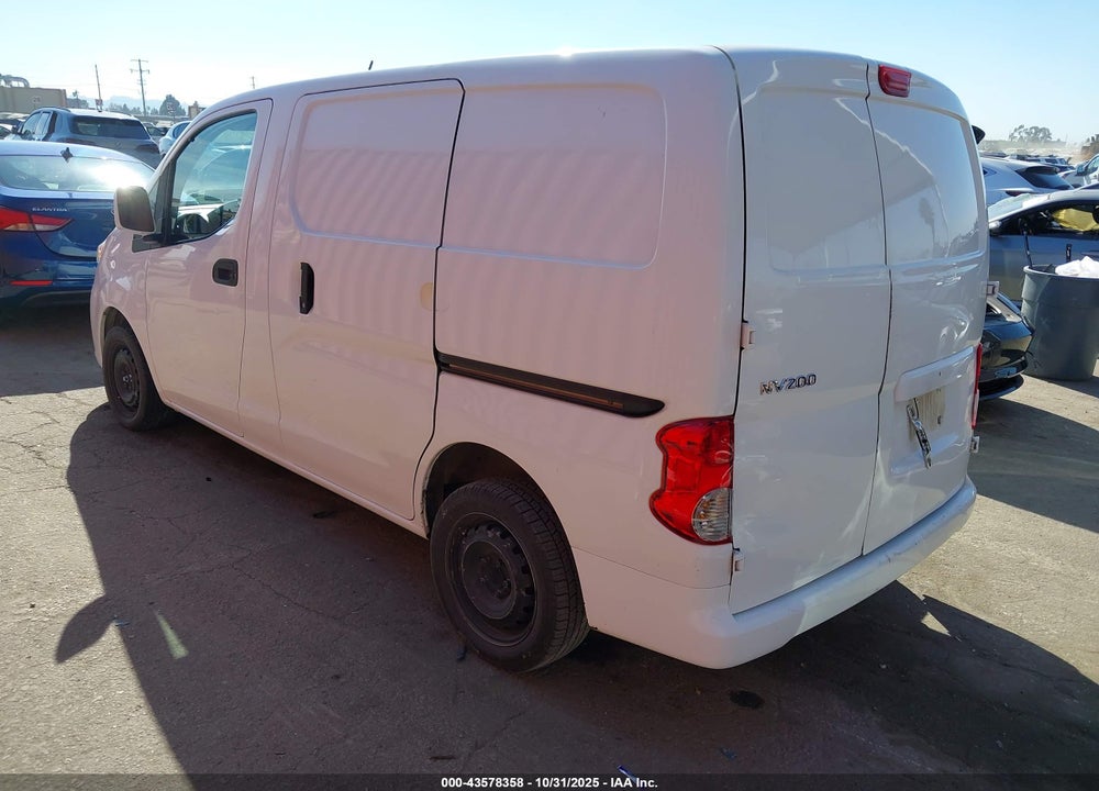 2017 NISSAN NV200 SV VIN: 3N6CM0KN3HK712708