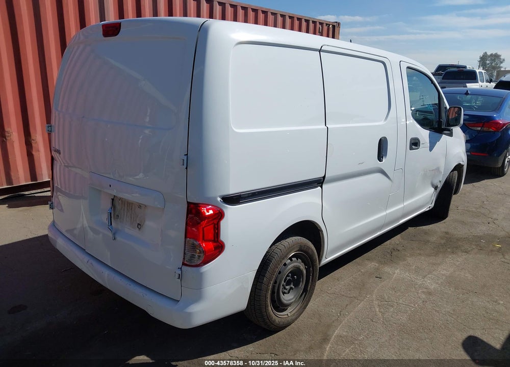 2017 NISSAN NV200 SV VIN: 3N6CM0KN3HK712708