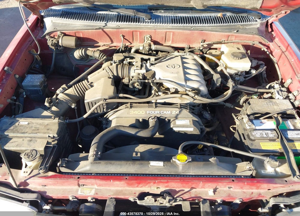 2002 TOYOTA 4RUNNER SR5 V6 VIN: JT3GN86R520225106