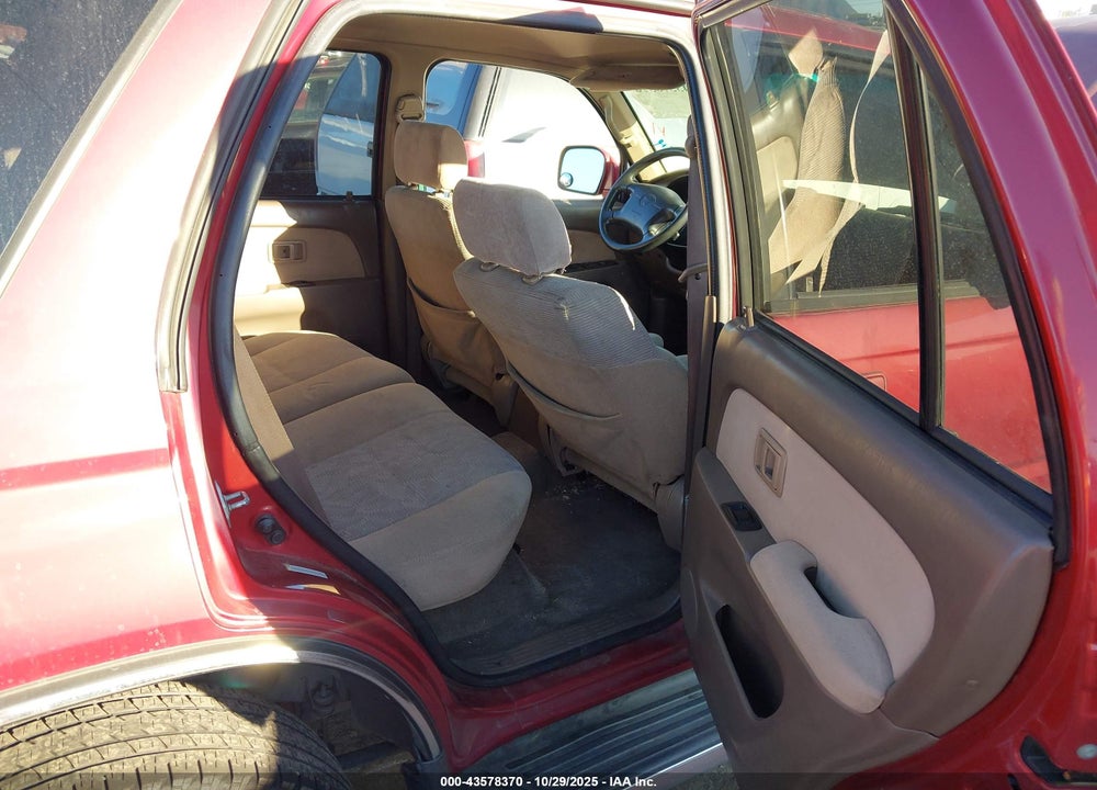 2002 TOYOTA 4RUNNER SR5 V6 VIN: JT3GN86R520225106