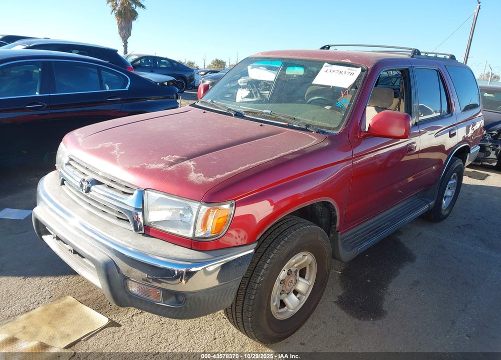 2002 TOYOTA 4RUNNER SR5 V6 VIN: JT3GN86R520225106