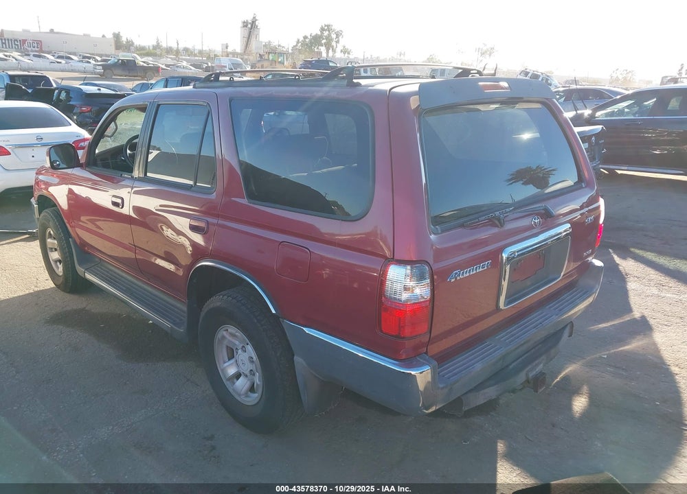 2002 TOYOTA 4RUNNER SR5 V6 VIN: JT3GN86R520225106