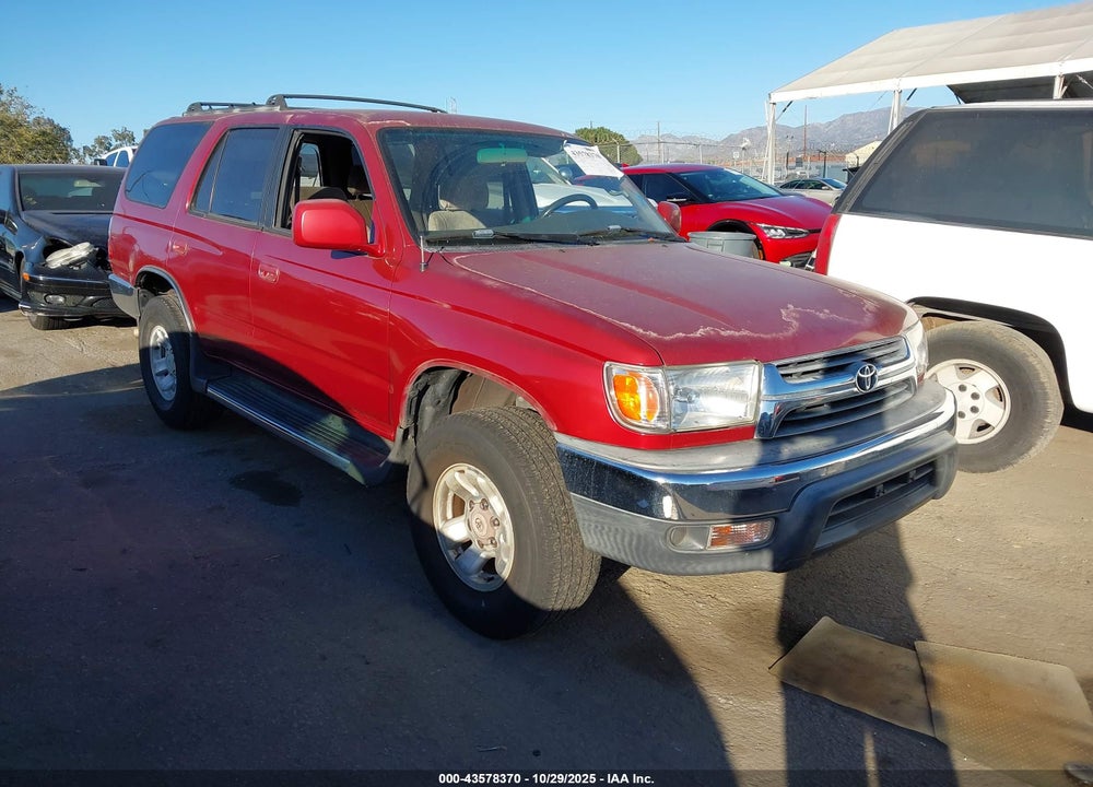 2002 TOYOTA 4RUNNER SR5 V6 VIN: JT3GN86R520225106