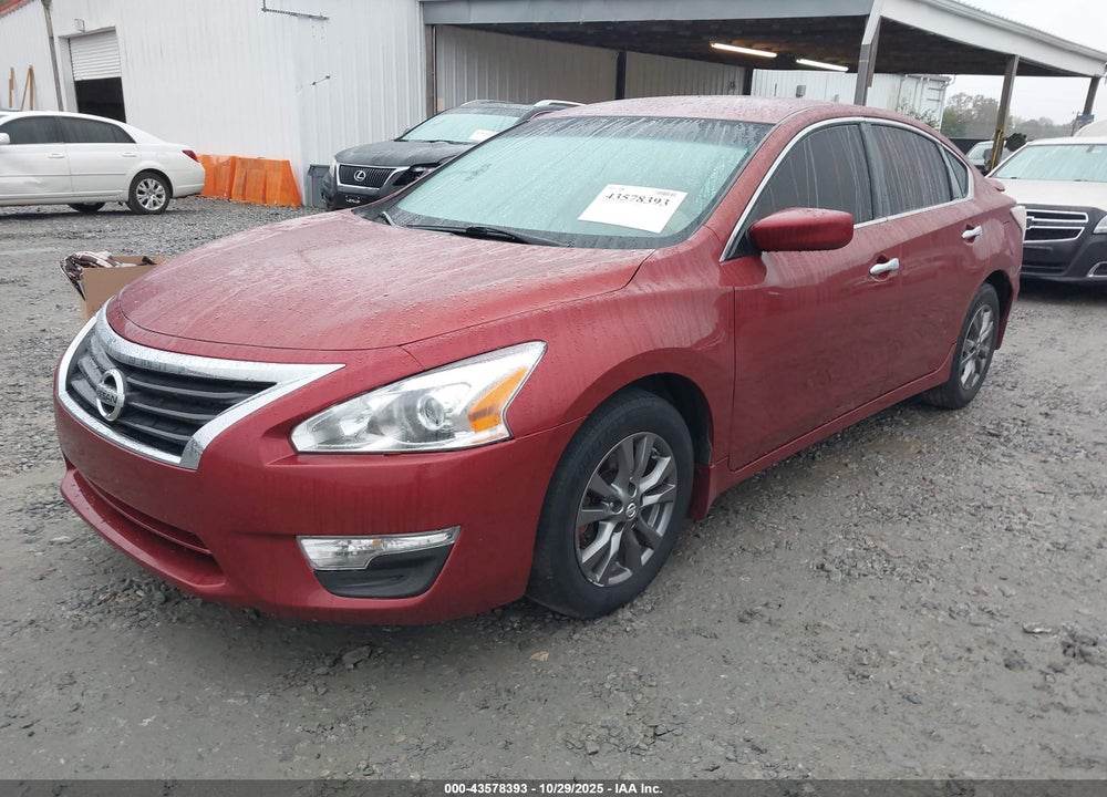 2015 NISSAN ALTIMA 2.5 S VIN: 1N4AL3AP6FC595328