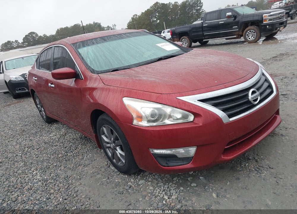 2015 NISSAN ALTIMA 2.5 S VIN: 1N4AL3AP6FC595328