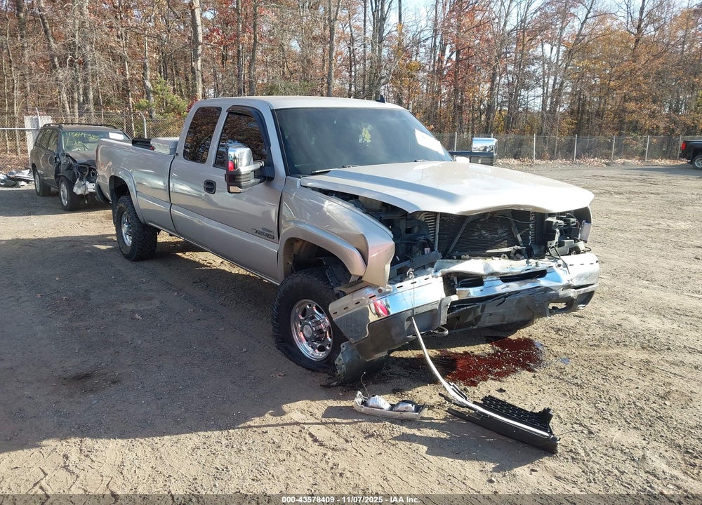 2006 CHEVROLET SILVERADO 2500HD LT1 VIN: 1GCHK29D56E263157