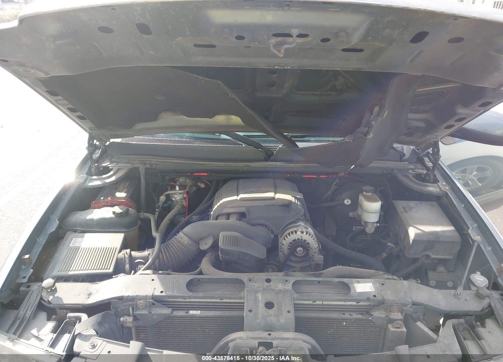 2008 GMC SIERRA 1500 SLE2 VIN: 2GTEC13J381339620