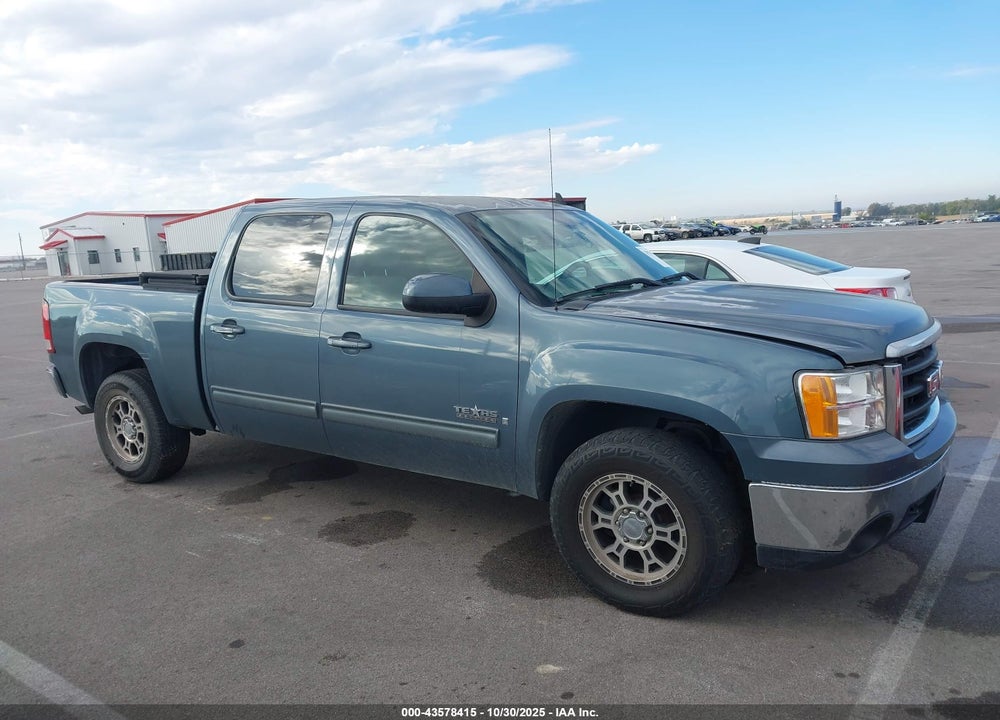2008 GMC SIERRA 1500 SLE2 VIN: 2GTEC13J381339620
