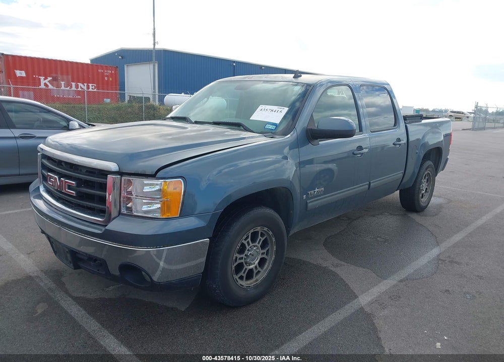 2008 GMC SIERRA 1500 SLE2 VIN: 2GTEC13J381339620