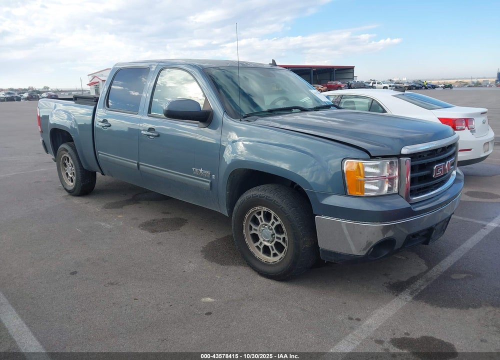 2008 GMC SIERRA 1500 SLE2 VIN: 2GTEC13J381339620