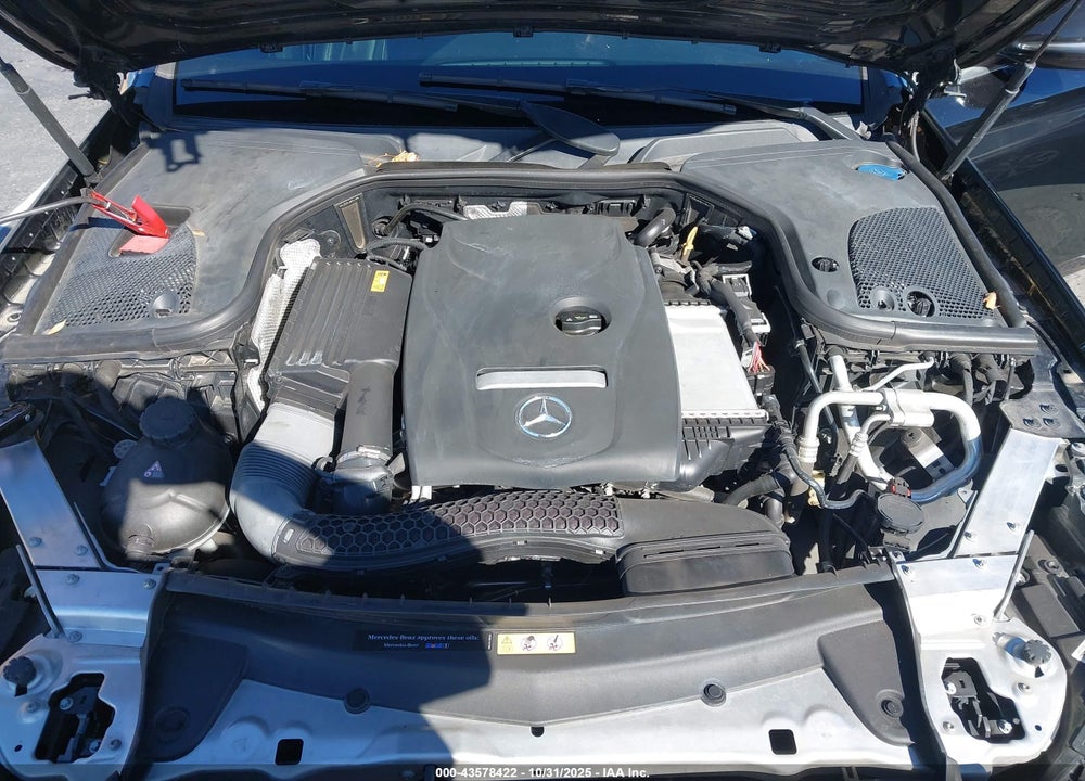 2017 MERCEDES-BENZ E 300 VIN: WDDZF4JB4HA206334