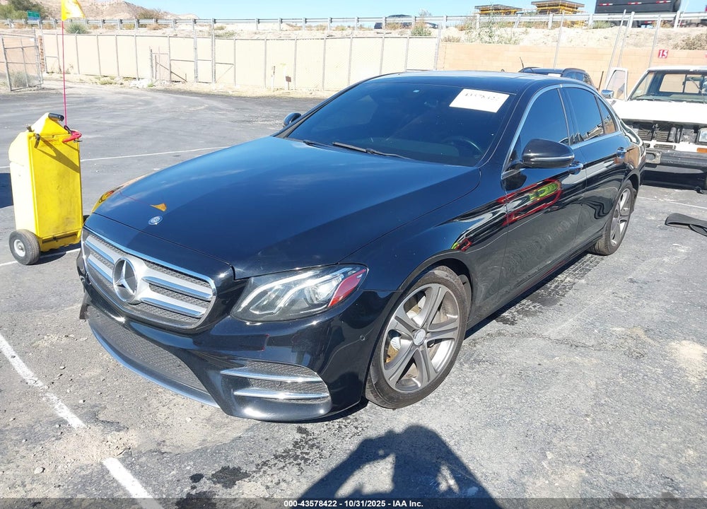 2017 MERCEDES-BENZ E 300 VIN: WDDZF4JB4HA206334