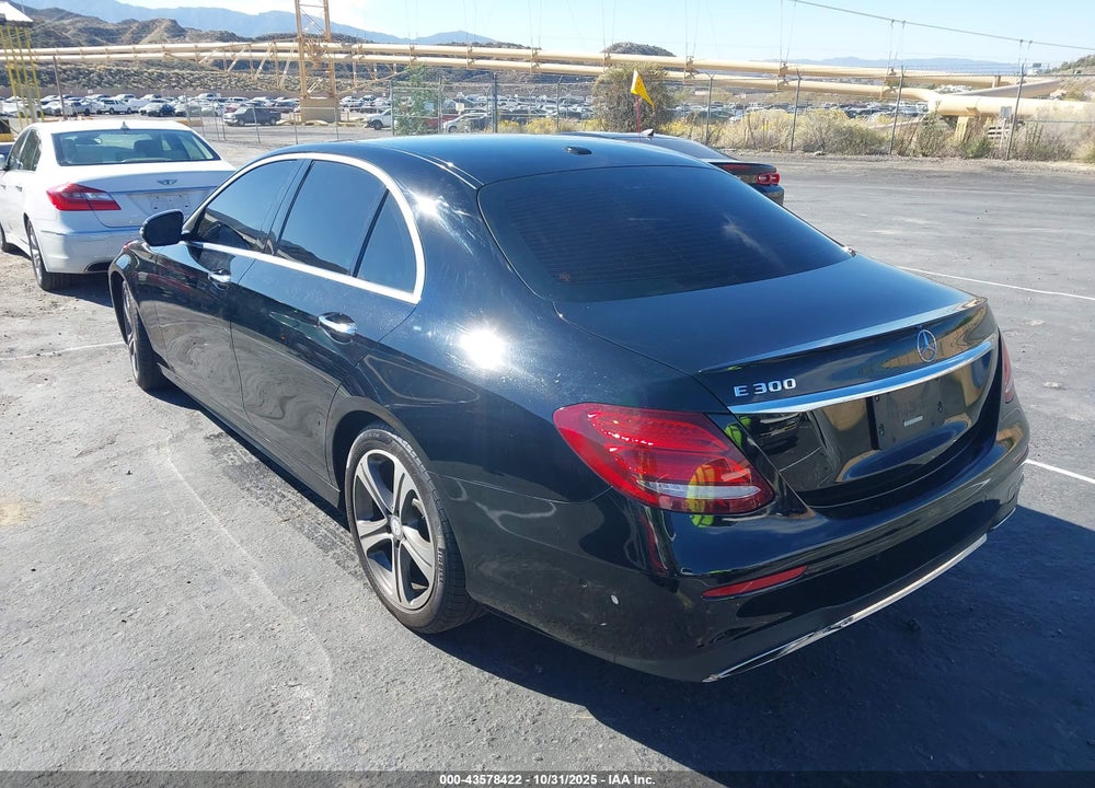 2017 MERCEDES-BENZ E 300 VIN: WDDZF4JB4HA206334