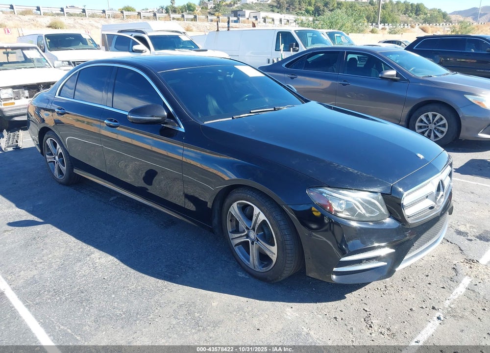 2017 MERCEDES-BENZ E 300 VIN: WDDZF4JB4HA206334