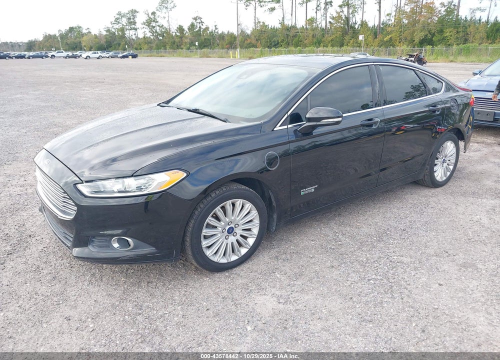 2014 FORD FUSION ENERGI SE LUXURY VIN: 3FA6P0PU9ER335379