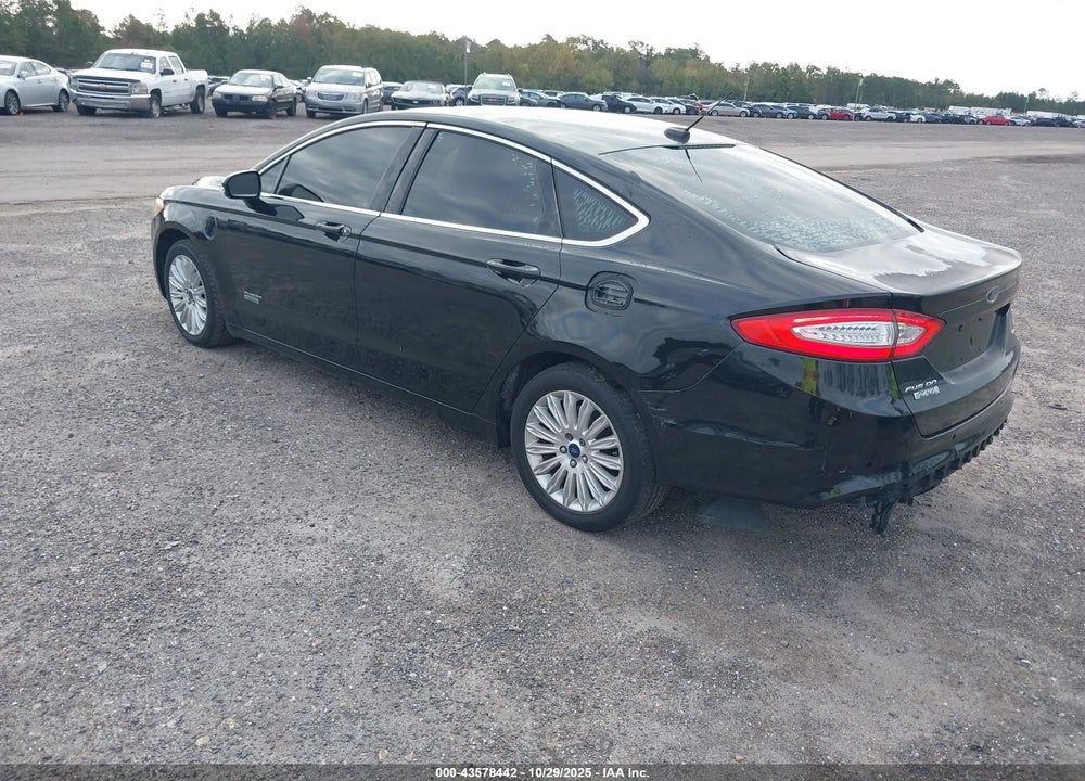 2014 FORD FUSION ENERGI SE LUXURY VIN: 3FA6P0PU9ER335379