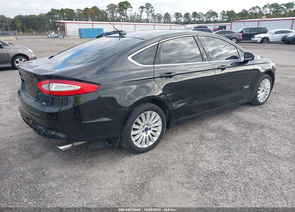 2014 FORD FUSION ENERGI SE LUXURY VIN: 3FA6P0PU9ER335379