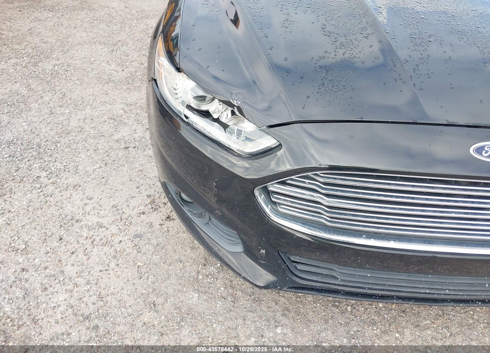 2014 FORD FUSION ENERGI SE LUXURY VIN: 3FA6P0PU9ER335379