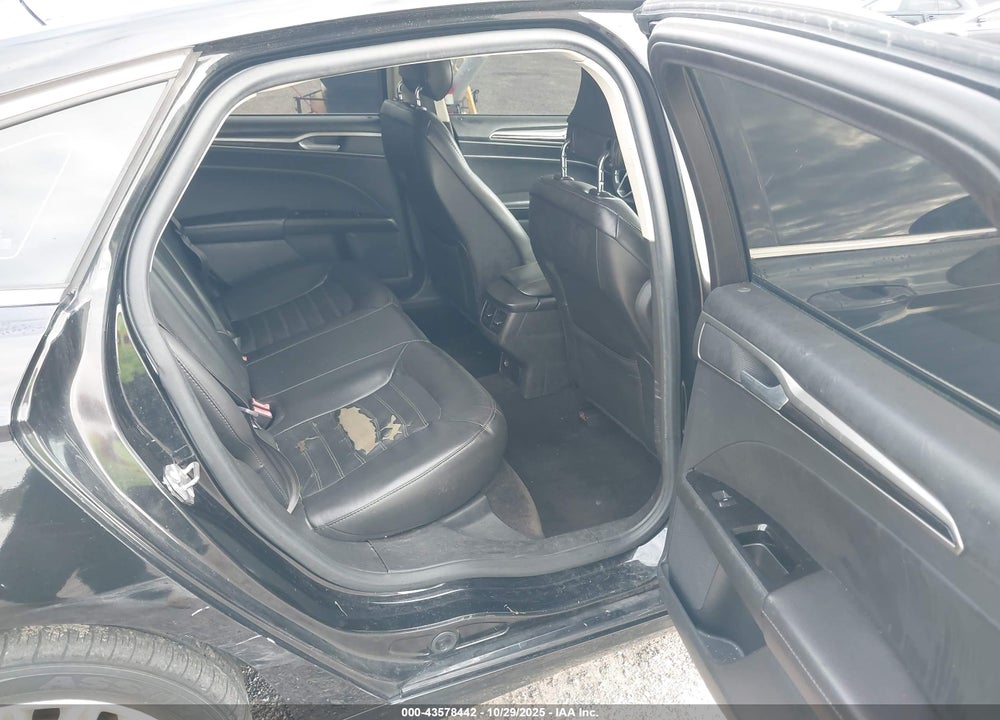 2014 FORD FUSION ENERGI SE LUXURY VIN: 3FA6P0PU9ER335379