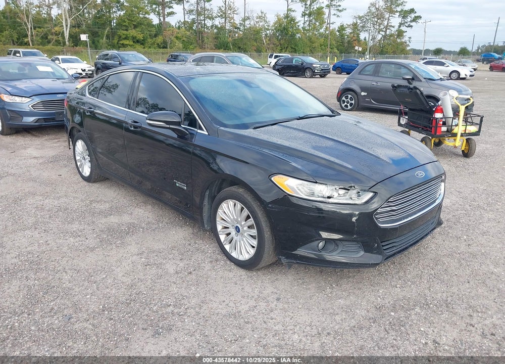 2014 FORD FUSION ENERGI SE LUXURY VIN: 3FA6P0PU9ER335379