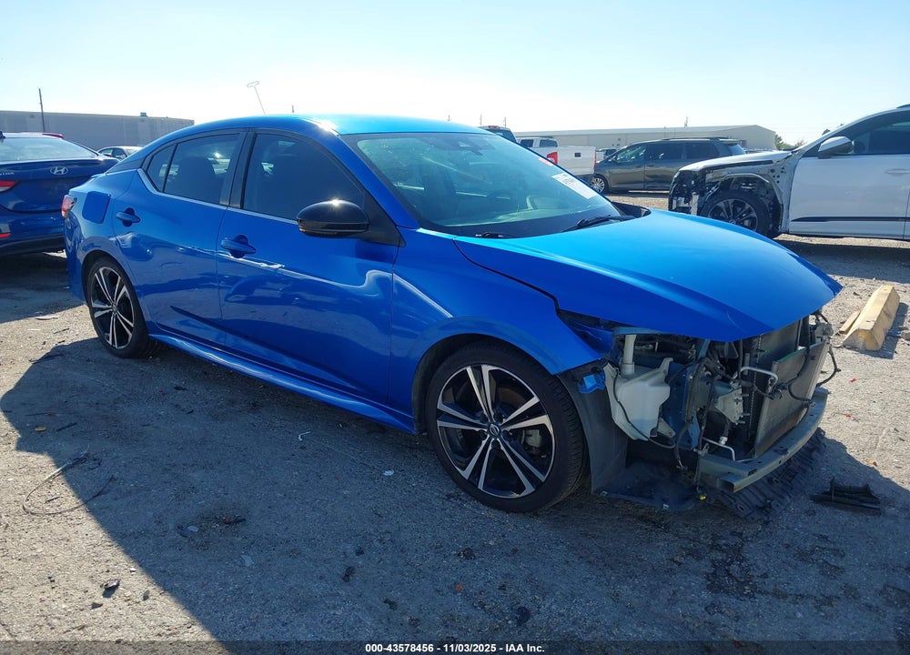 2021 NISSAN SENTRA SR XTRONIC CVT VIN: 3N1AB8DV6MY242275