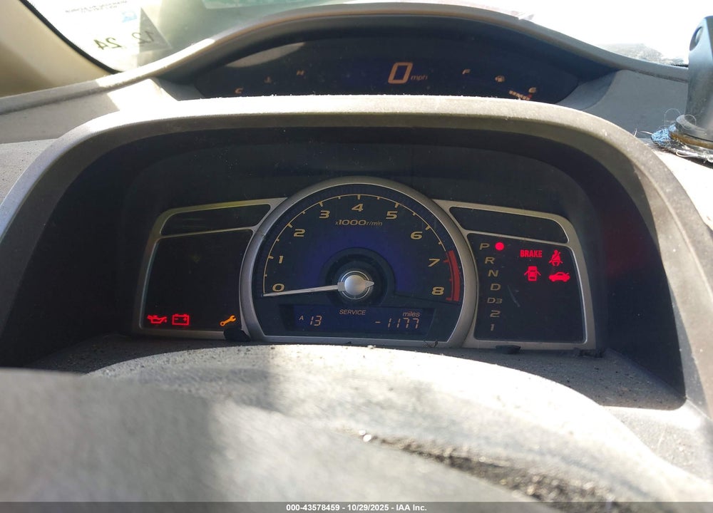 2007 HONDA CIVIC LX VIN: 1HGFA16597L045027
