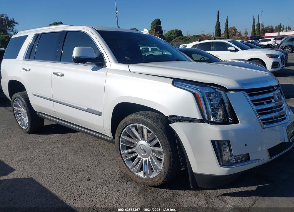 2016 CADILLAC ESCALADE PLATINUM VIN: 1GYS3DKJ7GR391581