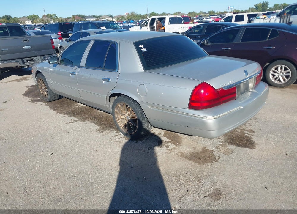 2003 MERCURY GRAND MARQUIS LS VIN: 2MEFM75W33X690268