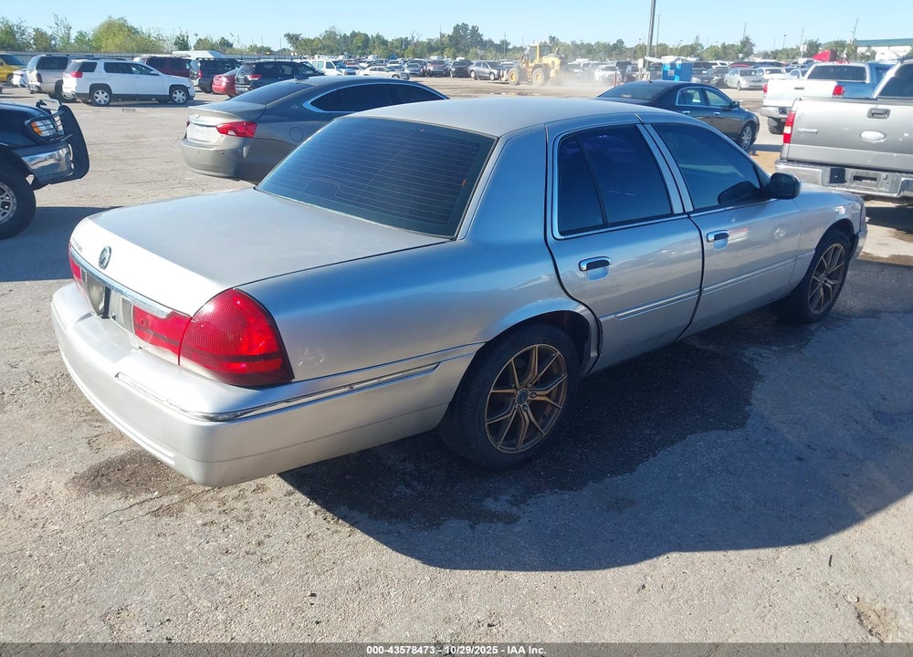 2003 MERCURY GRAND MARQUIS LS VIN: 2MEFM75W33X690268