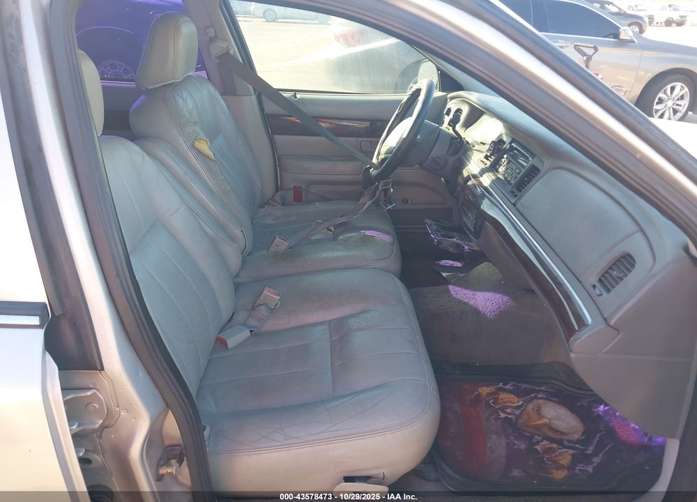 2003 MERCURY GRAND MARQUIS LS VIN: 2MEFM75W33X690268