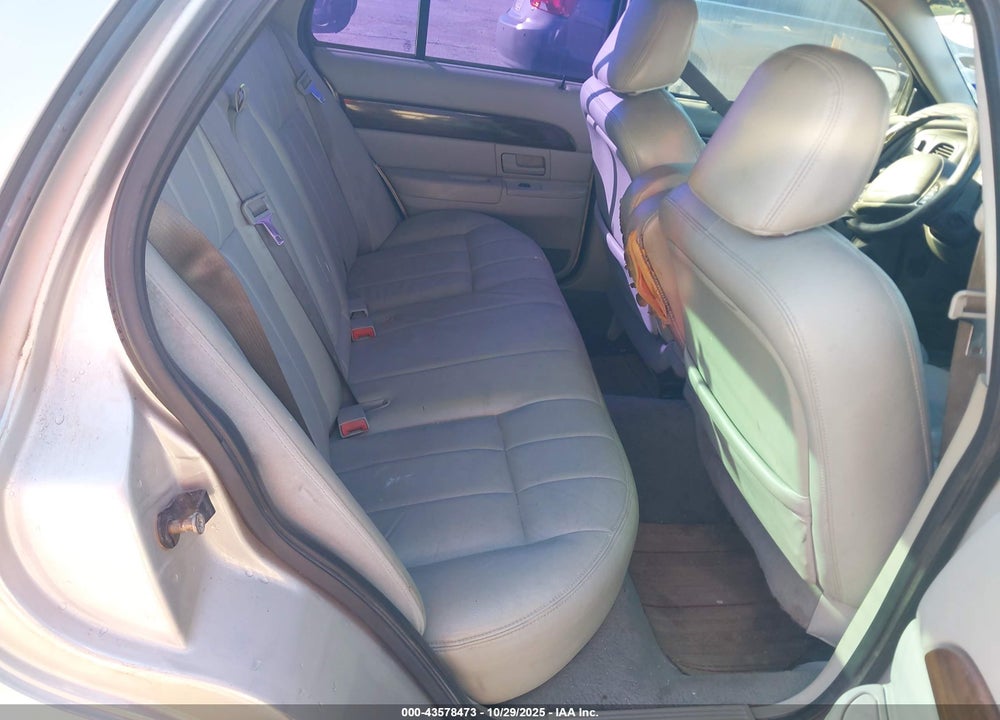 2003 MERCURY GRAND MARQUIS LS VIN: 2MEFM75W33X690268