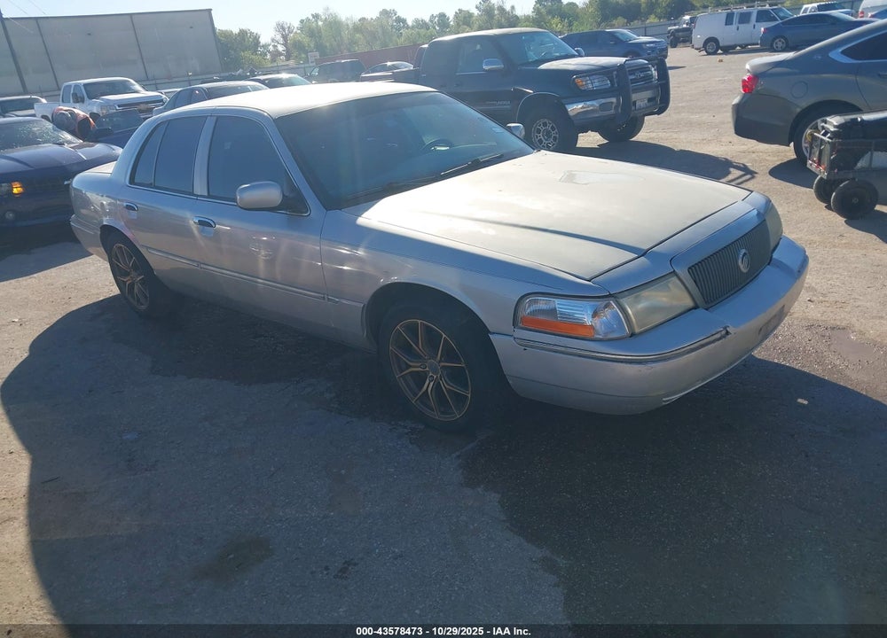2003 MERCURY GRAND MARQUIS LS VIN: 2MEFM75W33X690268