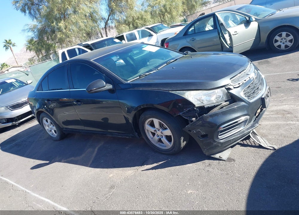 2016 CHEVROLET CRUZE LIMITED 1LT AUTO VIN: 1G1PE5SB8G7184061