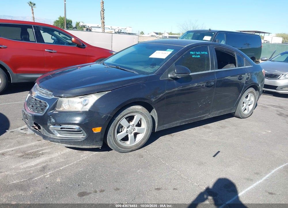 2016 CHEVROLET CRUZE LIMITED 1LT AUTO VIN: 1G1PE5SB8G7184061