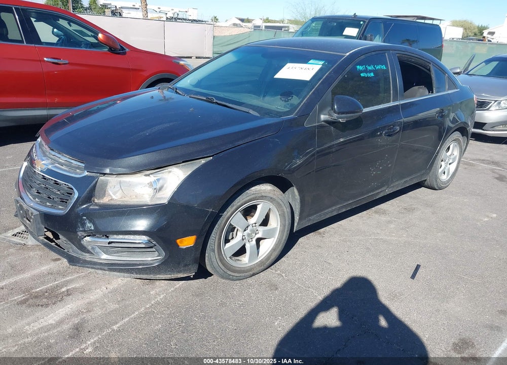 2016 CHEVROLET CRUZE LIMITED 1LT AUTO VIN: 1G1PE5SB8G7184061