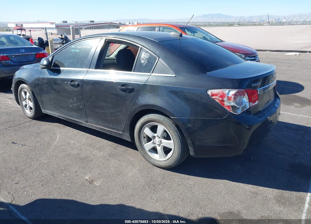 2016 CHEVROLET CRUZE LIMITED 1LT AUTO VIN: 1G1PE5SB8G7184061