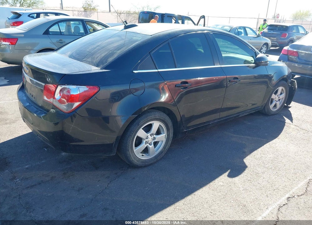 2016 CHEVROLET CRUZE LIMITED 1LT AUTO VIN: 1G1PE5SB8G7184061