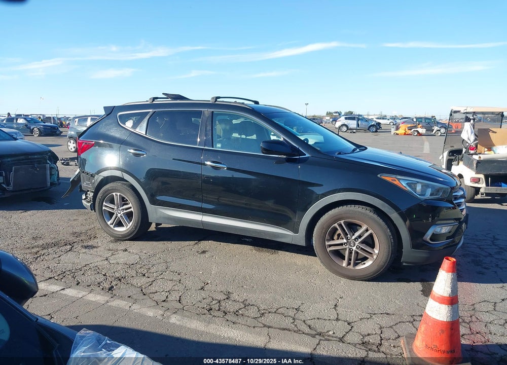 2017 HYUNDAI SANTA FE SPORT 2.4L VIN: 5NMZU3LB9HH012590