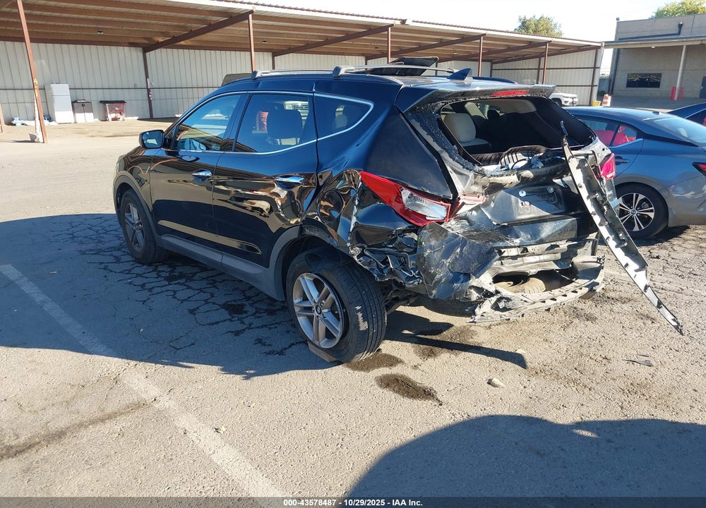 2017 HYUNDAI SANTA FE SPORT 2.4L VIN: 5NMZU3LB9HH012590