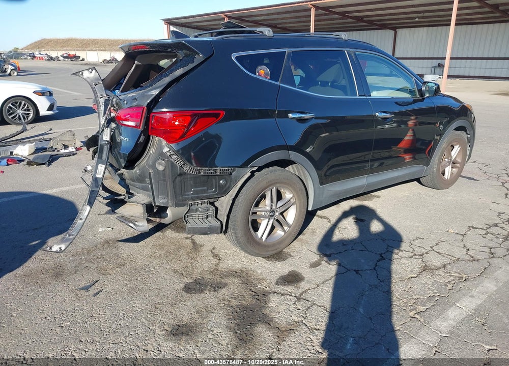 2017 HYUNDAI SANTA FE SPORT 2.4L VIN: 5NMZU3LB9HH012590