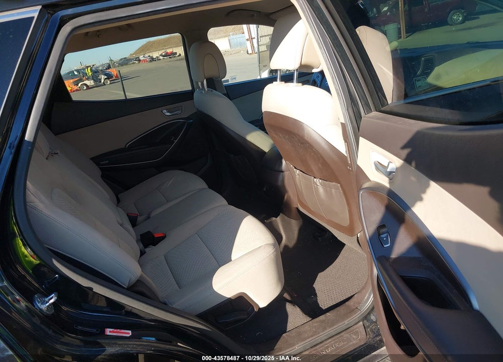2017 HYUNDAI SANTA FE SPORT 2.4L VIN: 5NMZU3LB9HH012590