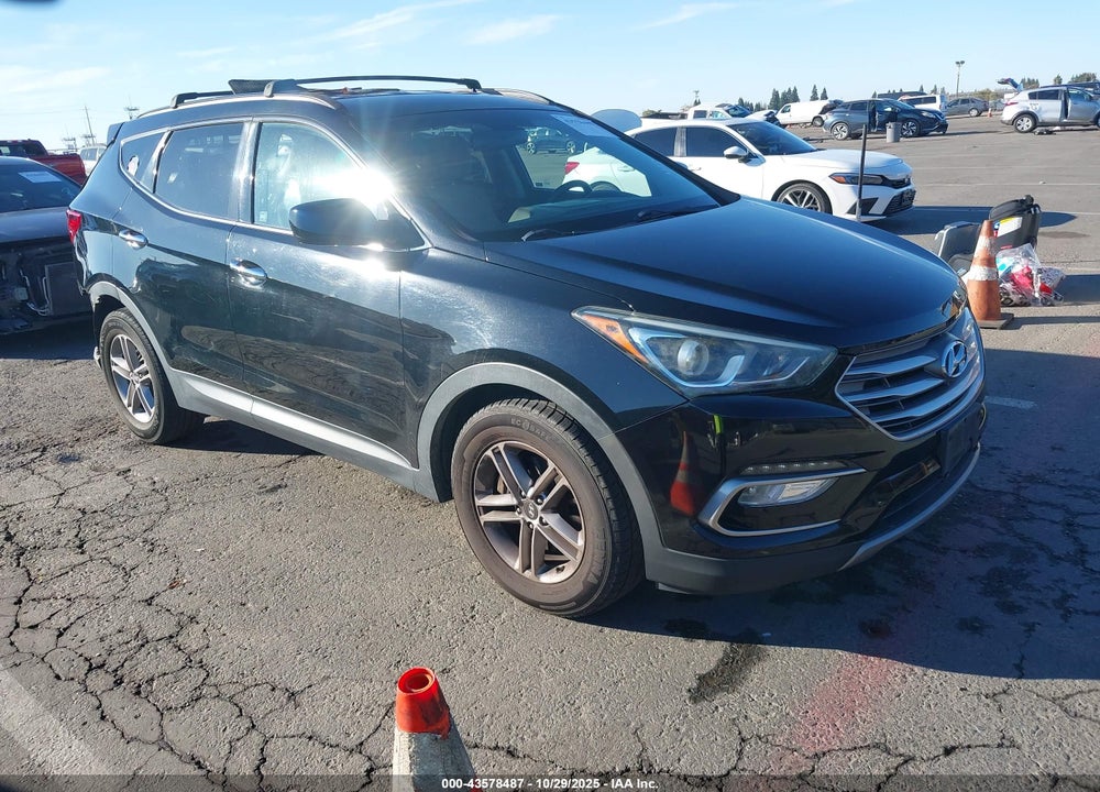 2017 HYUNDAI SANTA FE SPORT 2.4L VIN: 5NMZU3LB9HH012590