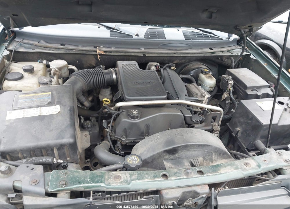 2004 GMC ENVOY SLT VIN: 1GKDT13S042369922